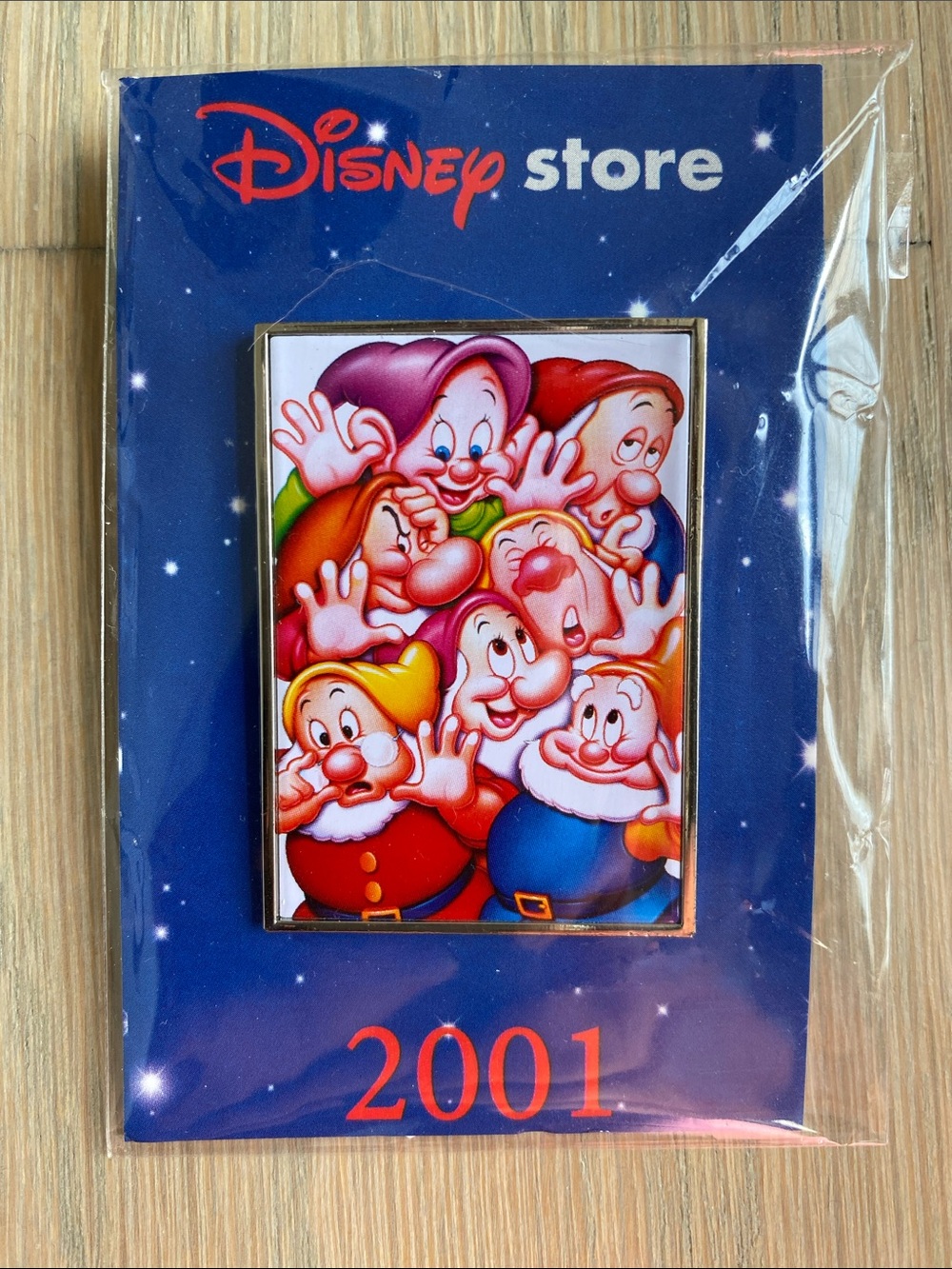 Disney Exclusive Commemorative Pin - The Seven Dwarf